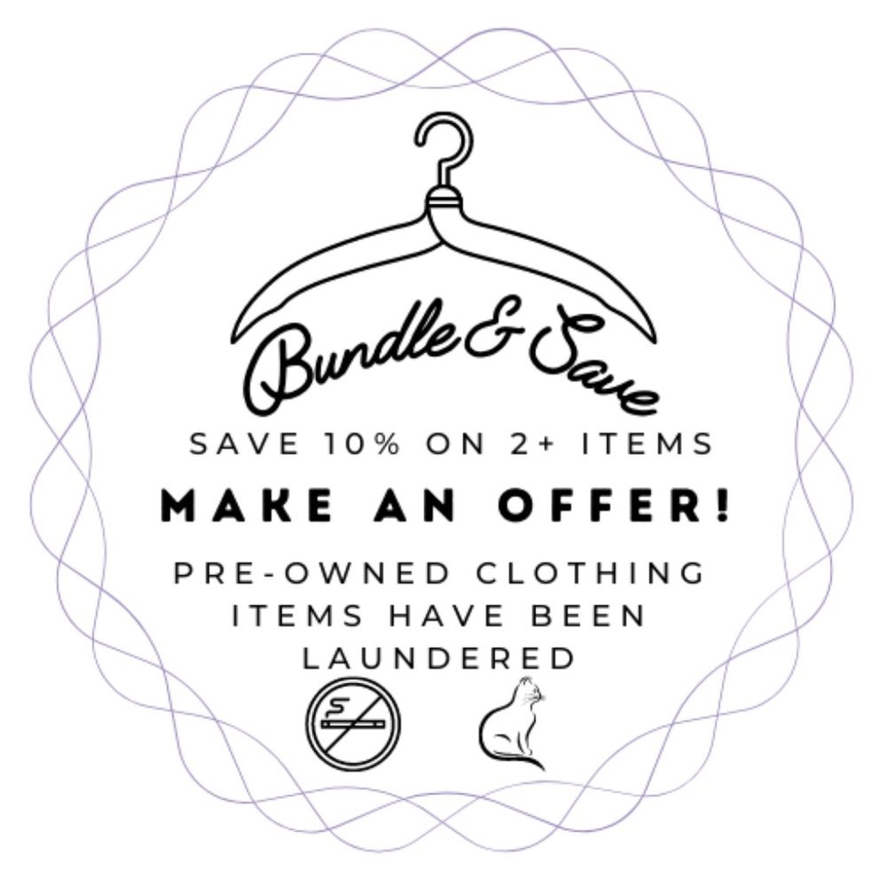 BUNDLE...REASONABLE OFFERS ACCEPTED!